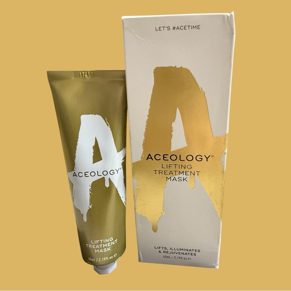 Aceology Gold Lifting Treatment Mask